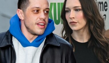 Pete Davidson Seen With Daughter Scottie in NYC