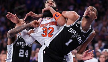 San Antonio Spurs rally past New York Knicks in crucial Game 3 of 2026 NBA Finals