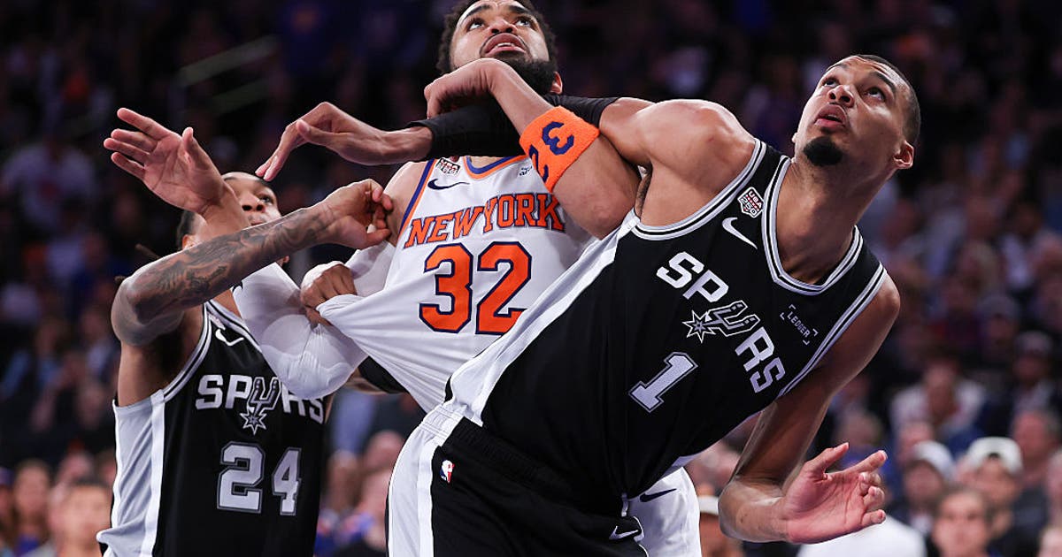 San Antonio Spurs rally past New York Knicks in crucial Game 3 of 2026 NBA Finals