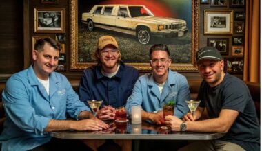 Limo Bar founders