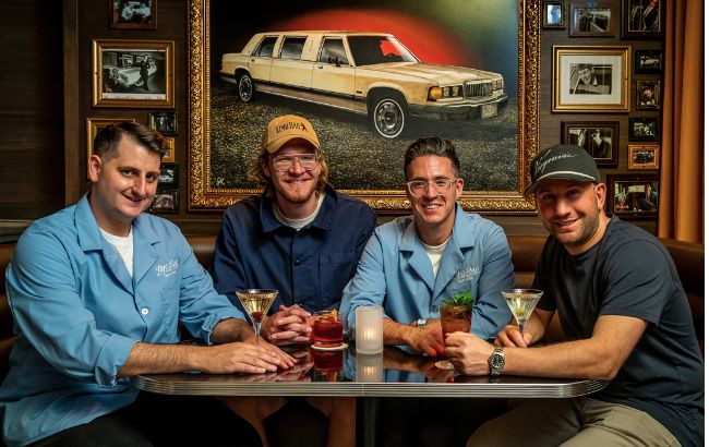 Limo Bar founders