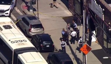 Search for gunman after man shot to death while riding Bronx bus