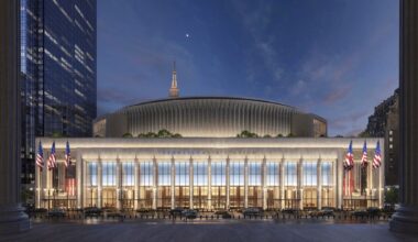 Proposed $8B transformation of NYC’s Penn Station features Roman-style columns, ornamental design