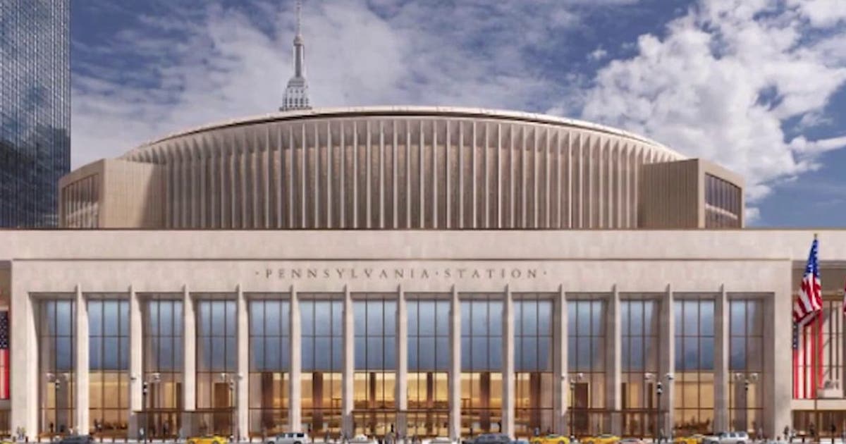 Penn Station renderings reveal brighter, more spacious renovations