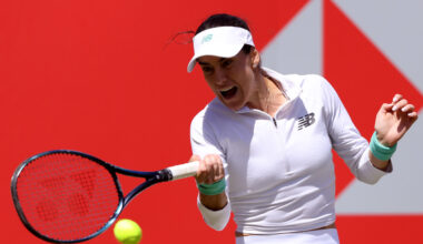 Cirstea battles past qualifier Inglis in three-set Queen's first round