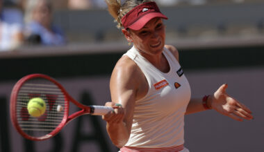 Lucky loser Vekic capitalizes in win over Stojsavljevic at Queen's