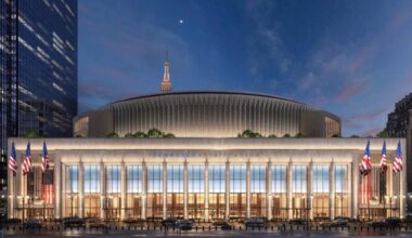 'I’m not focused on names at all': Rumors of Trump Station replacing Penn Station in New York batted aside