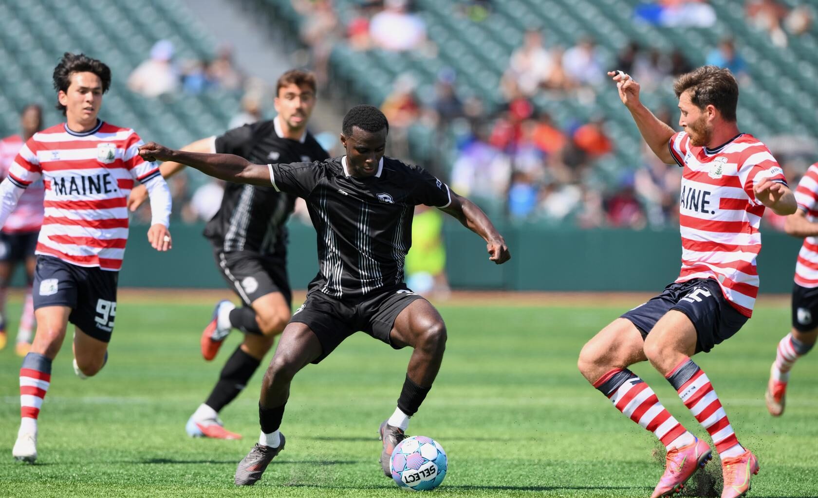 Three Named to USL Cup Team of the Round
