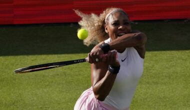 Serena returns: Williams makes a winning comeback in doubles at Queen's Club with Mboko