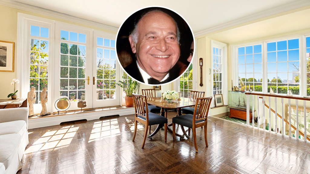 Maurice Tempelsman Penthouse New York