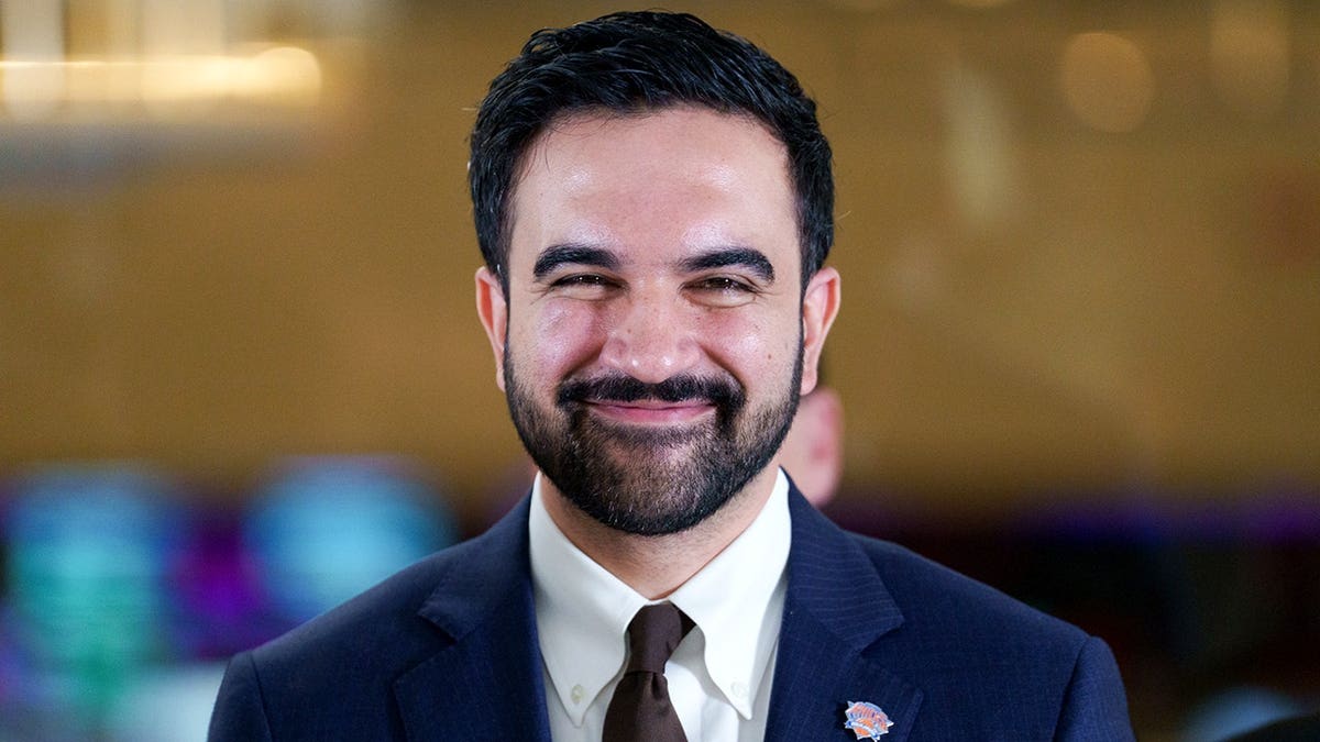 New York City Mayor Zohran Mamdani