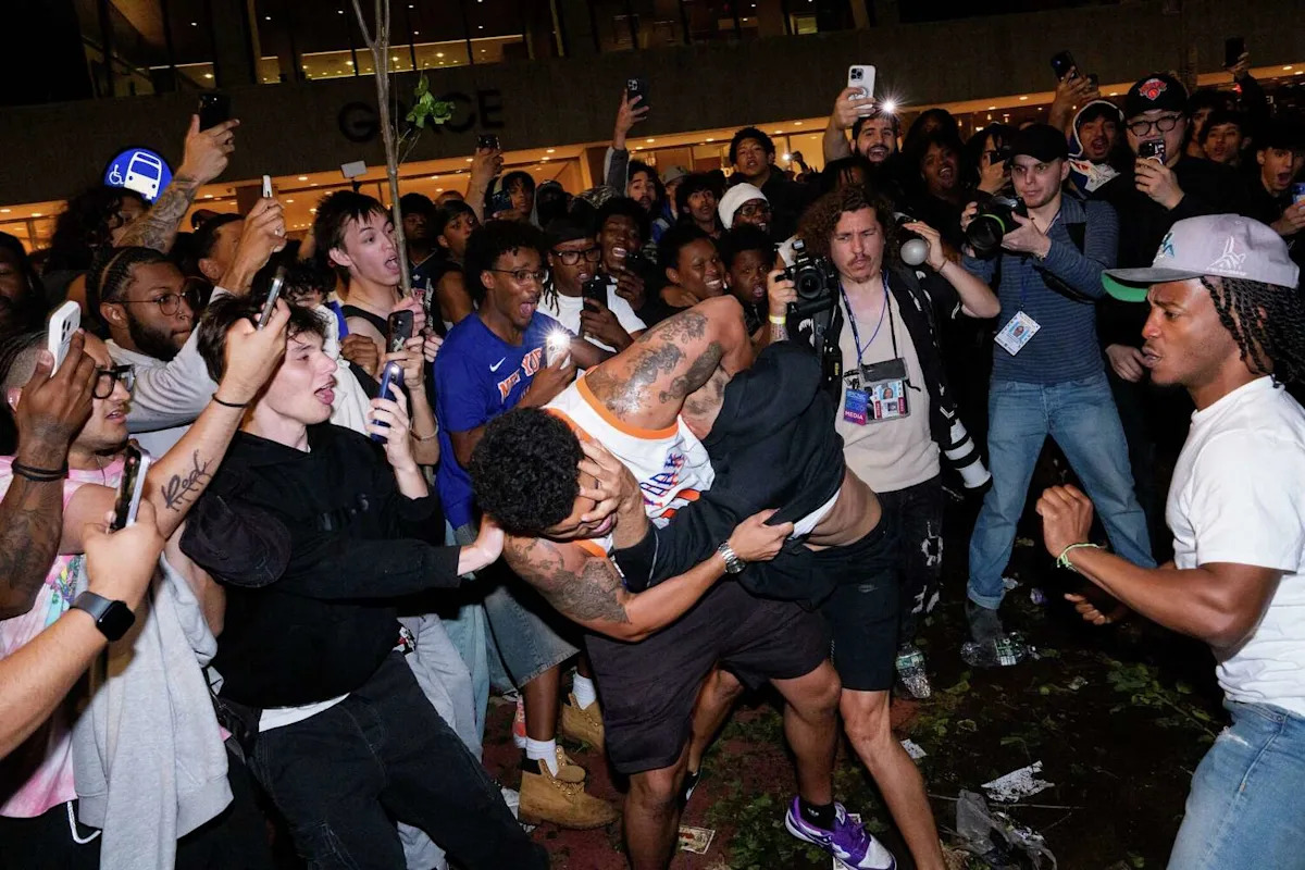 NYC Mayor Mamdani responds after Knicks fans harass Spurs fans