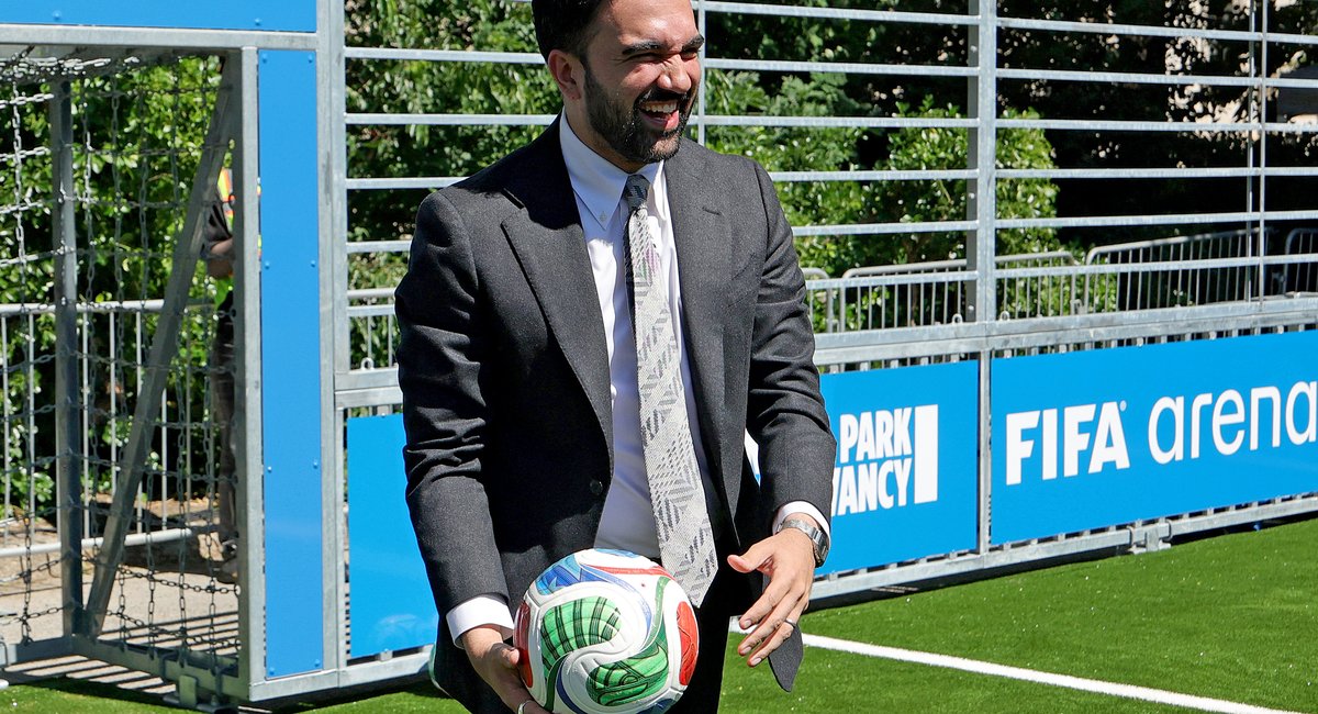 Here’s why NYC’s Zohran Mamdani is the perfect mayor to host the World Cup