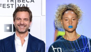 Joshua Jackson Holds Hands With Model Olivia Burgess in NYC