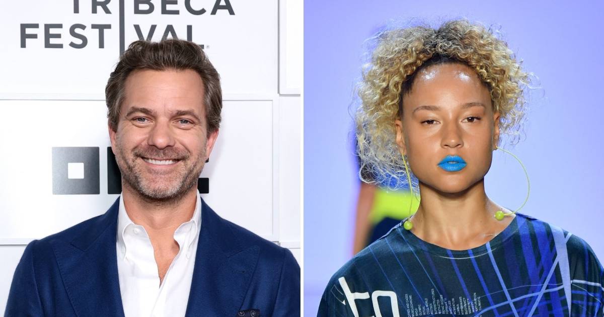 Joshua Jackson Holds Hands With Model Olivia Burgess in NYC