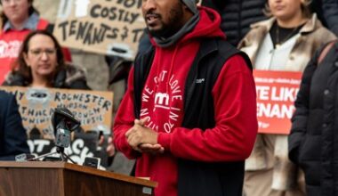 Maurice Brown thinks Syracuse is ready for democratic socialism