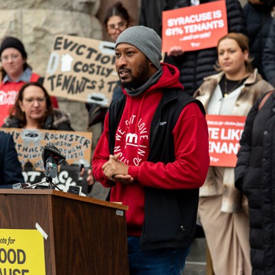 Maurice Brown thinks Syracuse is ready for democratic socialism
