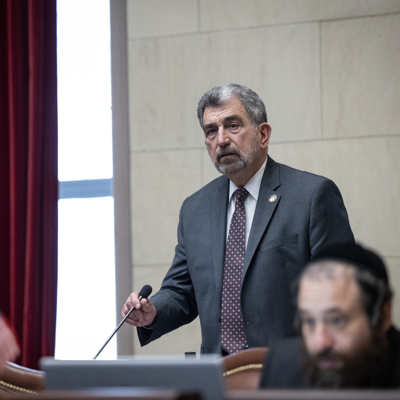 After 28 years, Assembly Member Bill Magnarelli says he's still the man for the job