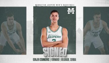 Men’s Basketball Adds Ognjen Stankovic for 2026-27 Season