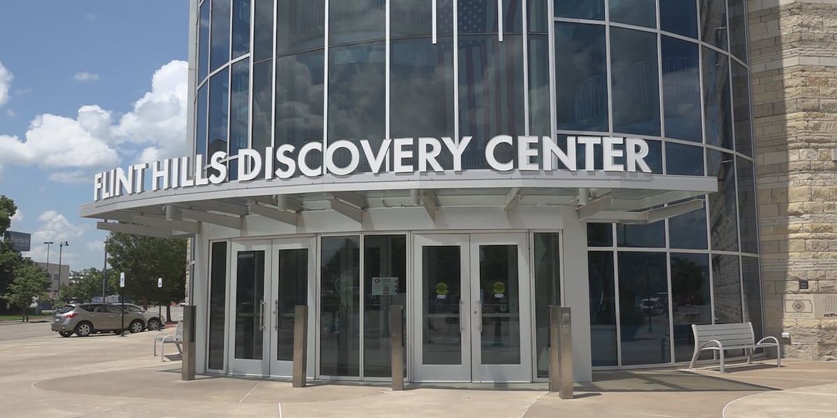 Flint Hills Discovery Center celebrates 1 millionth visitor on Wednesday