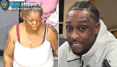 Tattooed woman arrested for murder in stabbing of Brooklyn man during street clash