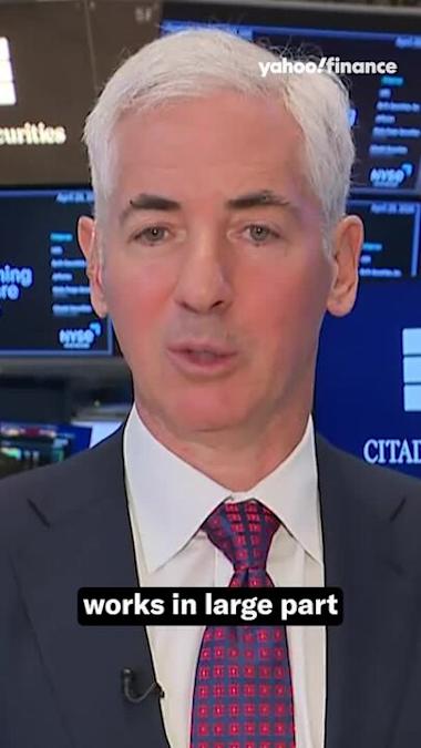 Bill Ackman responds to NYC Mayor Zohran Mamdani taxing the rich