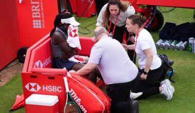 Serena Williams' doubles campaign at Queen's Club in jeopardy after Victoria Mboko injury