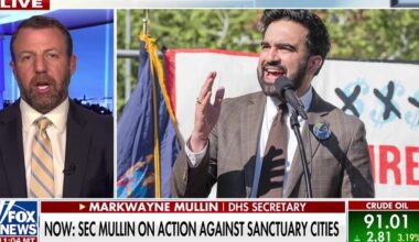Mullin blasts New York City mayor on sanctuary city policies