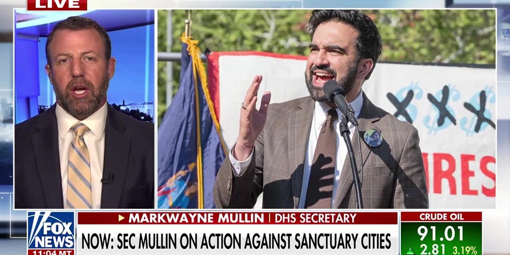 Mullin blasts New York City mayor on sanctuary city policies