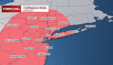 NYC tornado? Severe thunderstorms expected this week – NBC New York