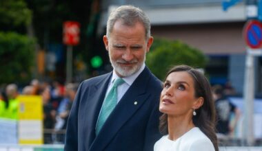 King Felipe, Queen Letizia and the Pope celebrate Gaudí’s dream at Sagrada Família