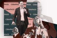 Compass CEO Robert Reffkin and Attorney General Letitia James