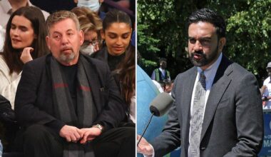 Knicks owner, Mamdani trade barbs over canceled Knicks watch party outside MSG: 'Don't want the celebration'