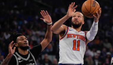 Knicks rally from 29 points down to beat Spurs 107-106 for 3-1 NBA Finals lead