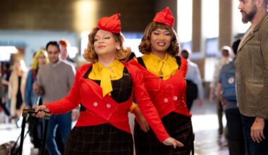 Drag queens do something radical in RuPaul’s new movie: traditional goofy comedy