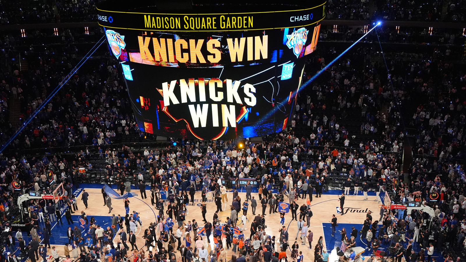 New York Knicks make record comeback to beat San Antonio Spurs in Game 4 of the NBA Finals