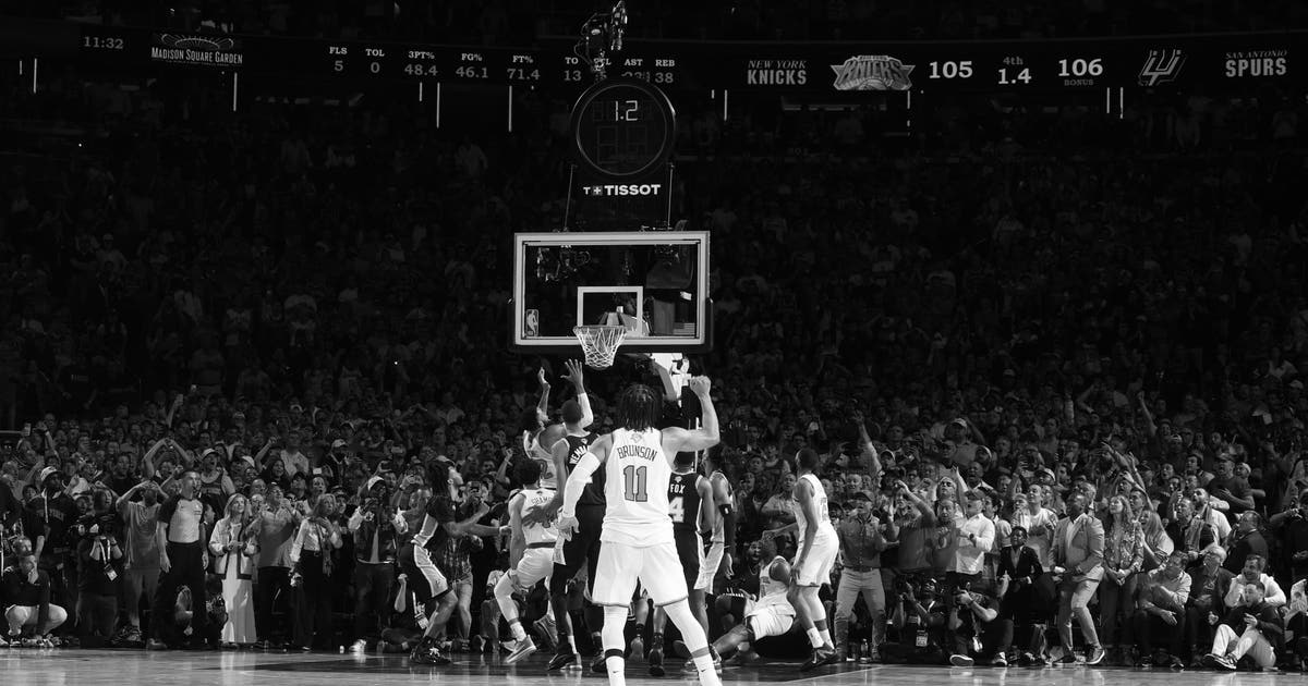 Knicks erase 29-point deficit in historic NBA Finals comeback, push New York to brink of title