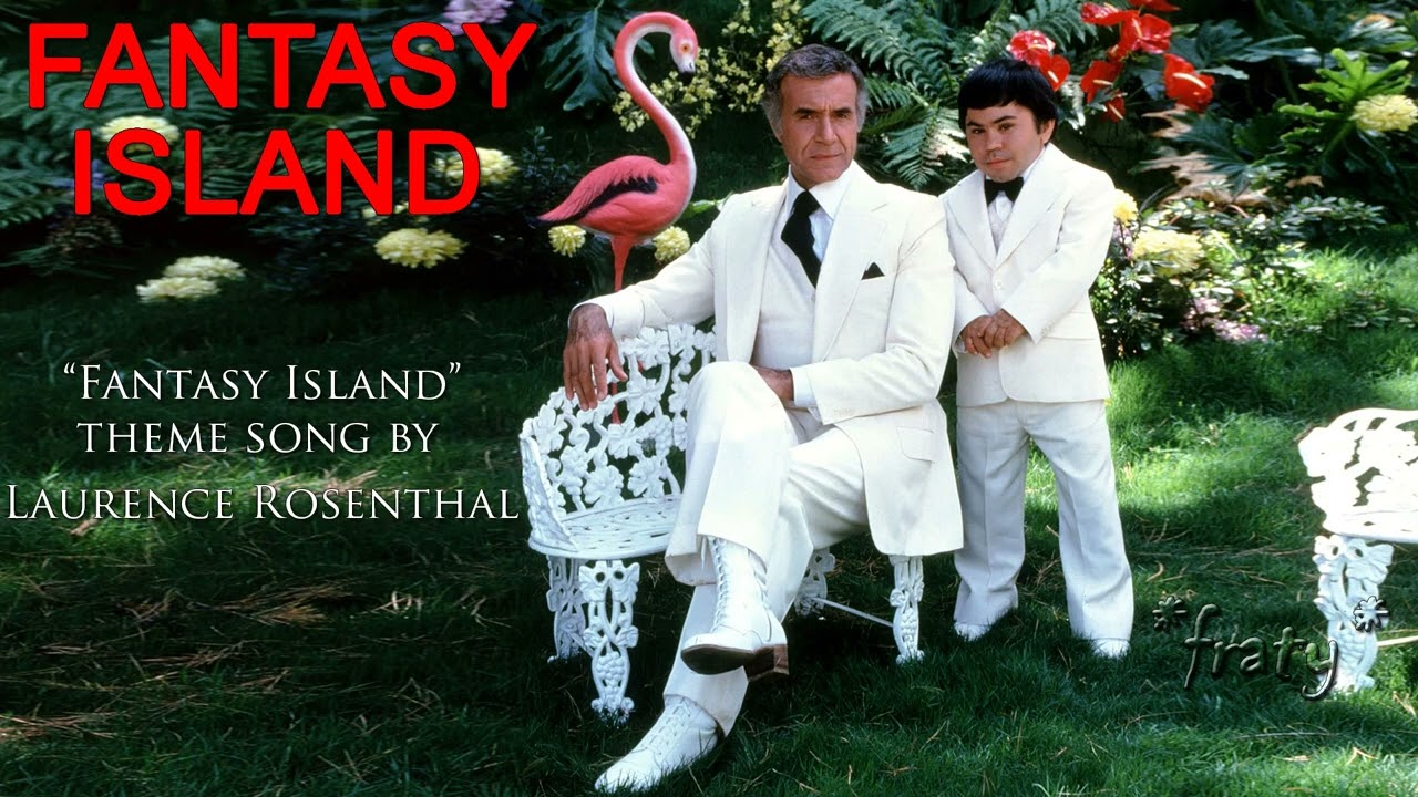 Laurence Rosenthal - Fantasy Island (Fantasy Island Main theme) - YouTube