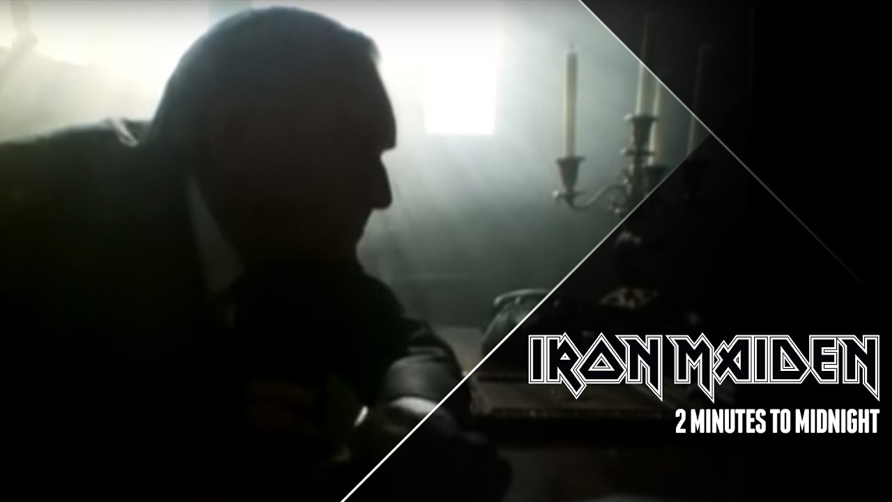 Iron Maiden - 2 Minutes To Midnight (Official Video) - YouTube