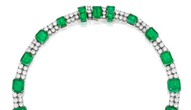 Phillips New York Jewels Auction Achieves $4.1 Million