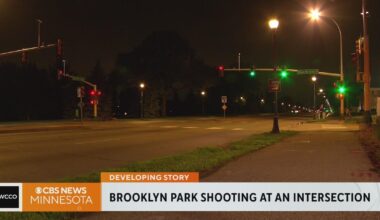 1 injured in drive-by shooting in Brooklyn Park, police say