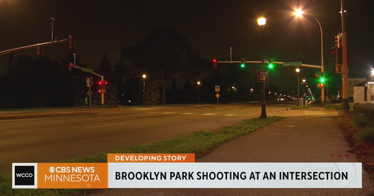 1 injured in drive-by shooting in Brooklyn Park, police say