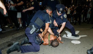 Knicks' comeback victory celebrations lead to multiple arrests across NYC