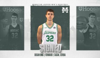 Serbian Native Dušan Eric Joins Men’s Basketball for 2026-27