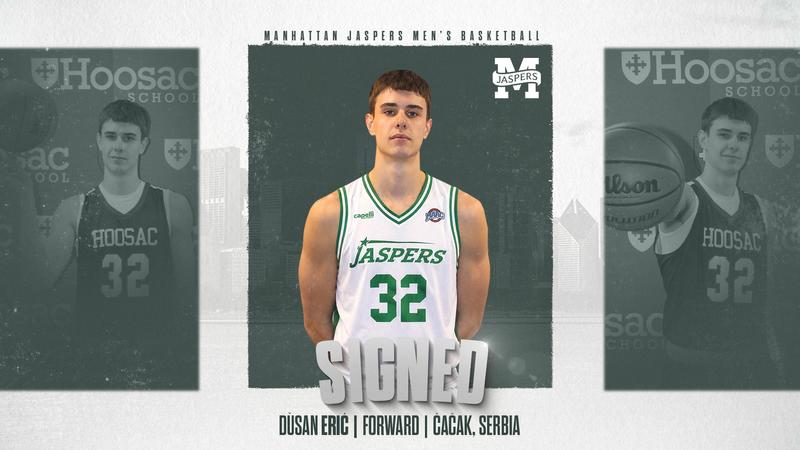Serbian Native Dušan Eric Joins Men’s Basketball for 2026-27