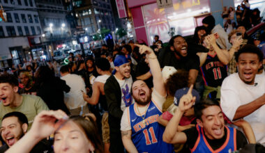 The Knicks’ Game 4 Comeback Was Epic. So Was Their Fans’ Response.