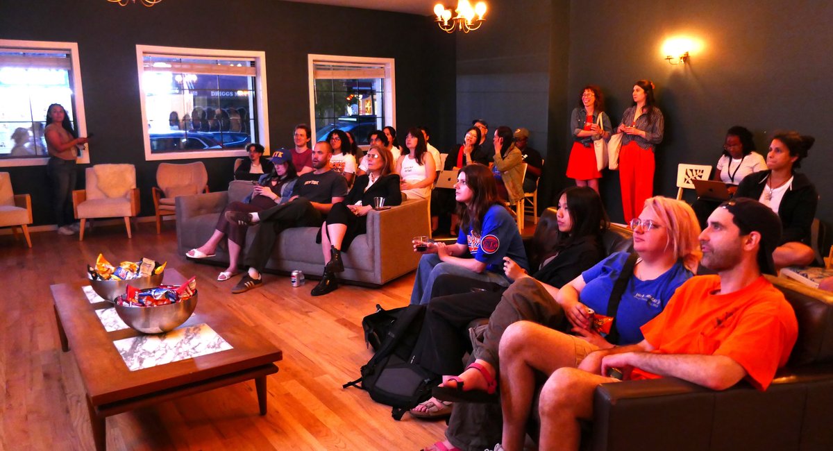 A Brooklyn funeral home hosted a Game 4 watch party. The Knicks came back from the dead.