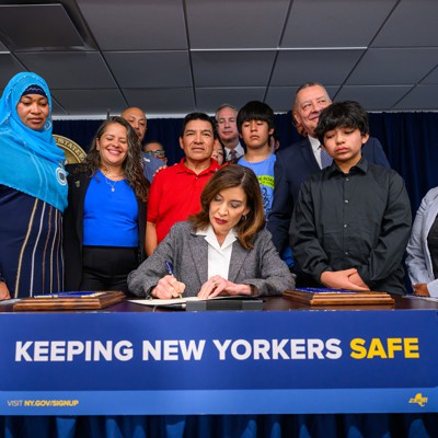 Hochul, Homan and Trump in three-person standoff over immigration