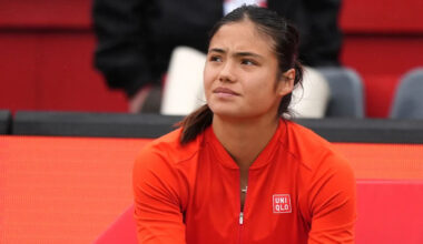 Queen's: Raducanu due on court at 17:15 BST after rain - watch