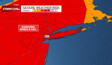 More extreme heat for NYC before threat of storms returns Friday – NBC New York